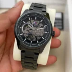Tommy Hilfiger 7AA Automatic Black 43mm