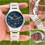 Tommy Hilfiger Chronograph 44MM Dial Silver