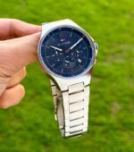 Tommy Hilfiger Chronograph 44MM Dial Silver - Image 2