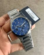 Tommy Hilfiger Dexter Black Dial 46mm Quartz