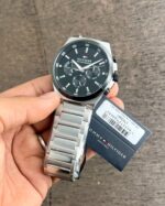 Tommy Hilfiger Dexter Black Dial 46mm Quartz - Image 2