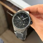 Tommy Hilfiger Justin Modern Chronograph Black Dial 43mm Quartz