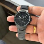 Tommy Hilfiger Justin Modern Chronograph Black Dial 43mm Quartz - Image 2