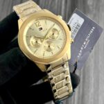 Tommy Hilfiger Th1792060 Gold Dial Steel Strap Quartz 40mm