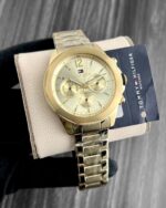 Tommy Hilfiger Th1792060 Gold Dial Steel Strap Quartz 40mm - Image 2