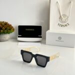 Versace 8800 Square Black Shades