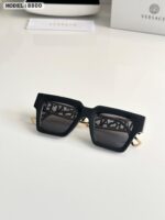 Versace 8800 Square Black Shades - Image 3