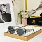 Versace C09B26-7 Sunglasses - Black - One Size