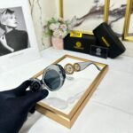 Versace C09B26-7 Sunglasses - Black - One Size - Image 2