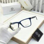Versace Square Black Eyeglasses - One Size - UV Protection - Image 2