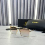 Versace Square Sunglass Black
