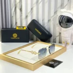Versace Sunglass Black UV Protection One Size - Image 3