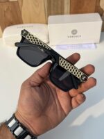 Versace Sunglasses Black - Image 5