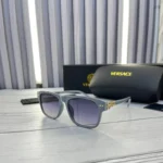 Versace V-Motif Wayfarer Sunglasses Black