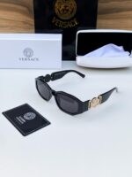 Versace VE4361 Gold-Brown Metal Sunglasses - Image 2