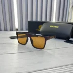 Versace Wayfarer Sunglass Black