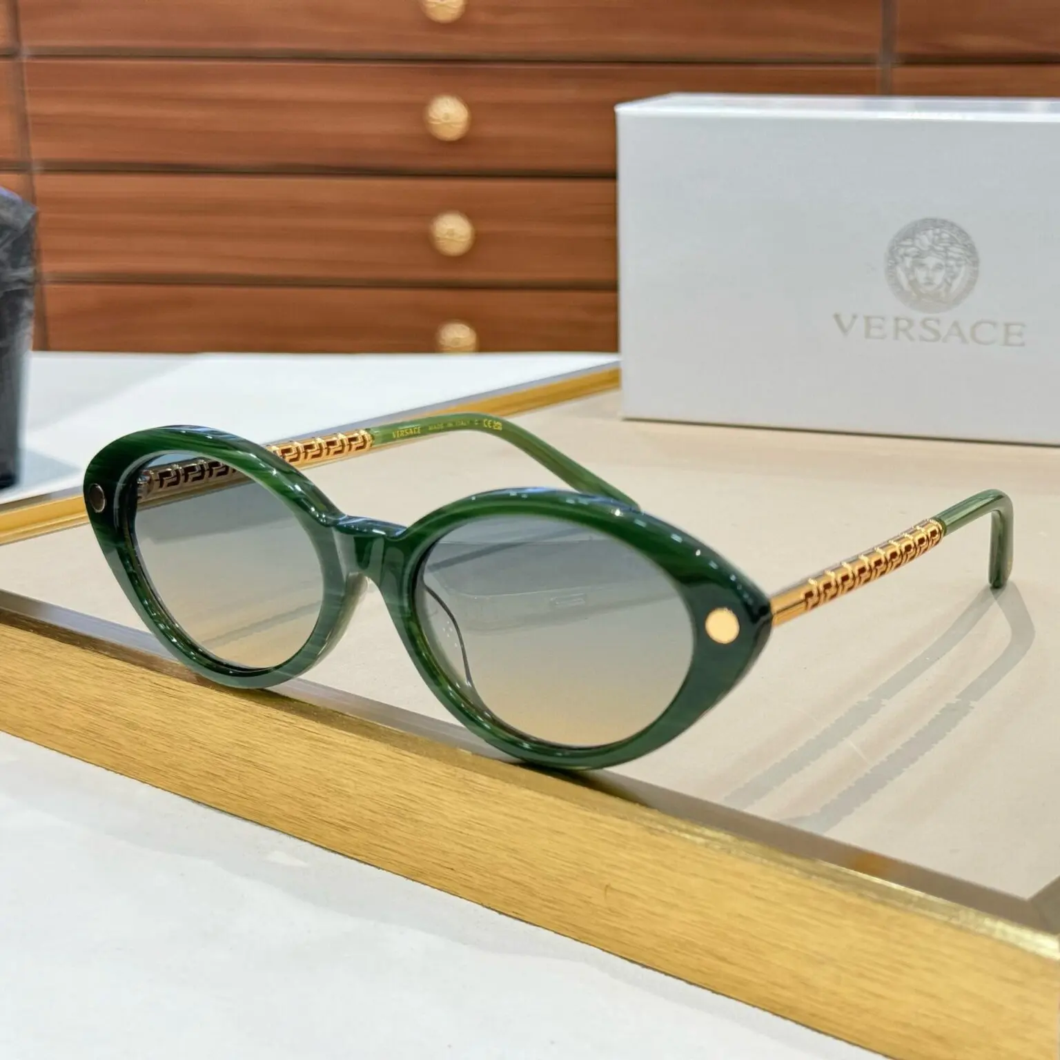 Versace-Women-Sunglass-C09P14-3-UV-Protection-1 Versace Women Sunglass C09P14-3 UV Protection - Image 1
