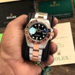 Rolex GMT Master-|| Two Tone Black-Rose Gold (Automatic 40mm)