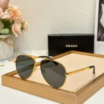 Prada Men Sunglasses Black/Grey Frame UV Protection