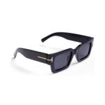 Tom Ford MO:183 Black Rectangular Sunglasses
