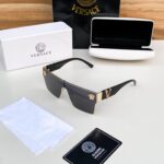 Versace Men’s Sunglasses Black/Gray