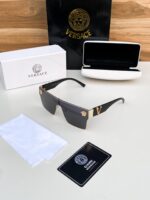 Versace Men’s Sunglasses Black/Gray