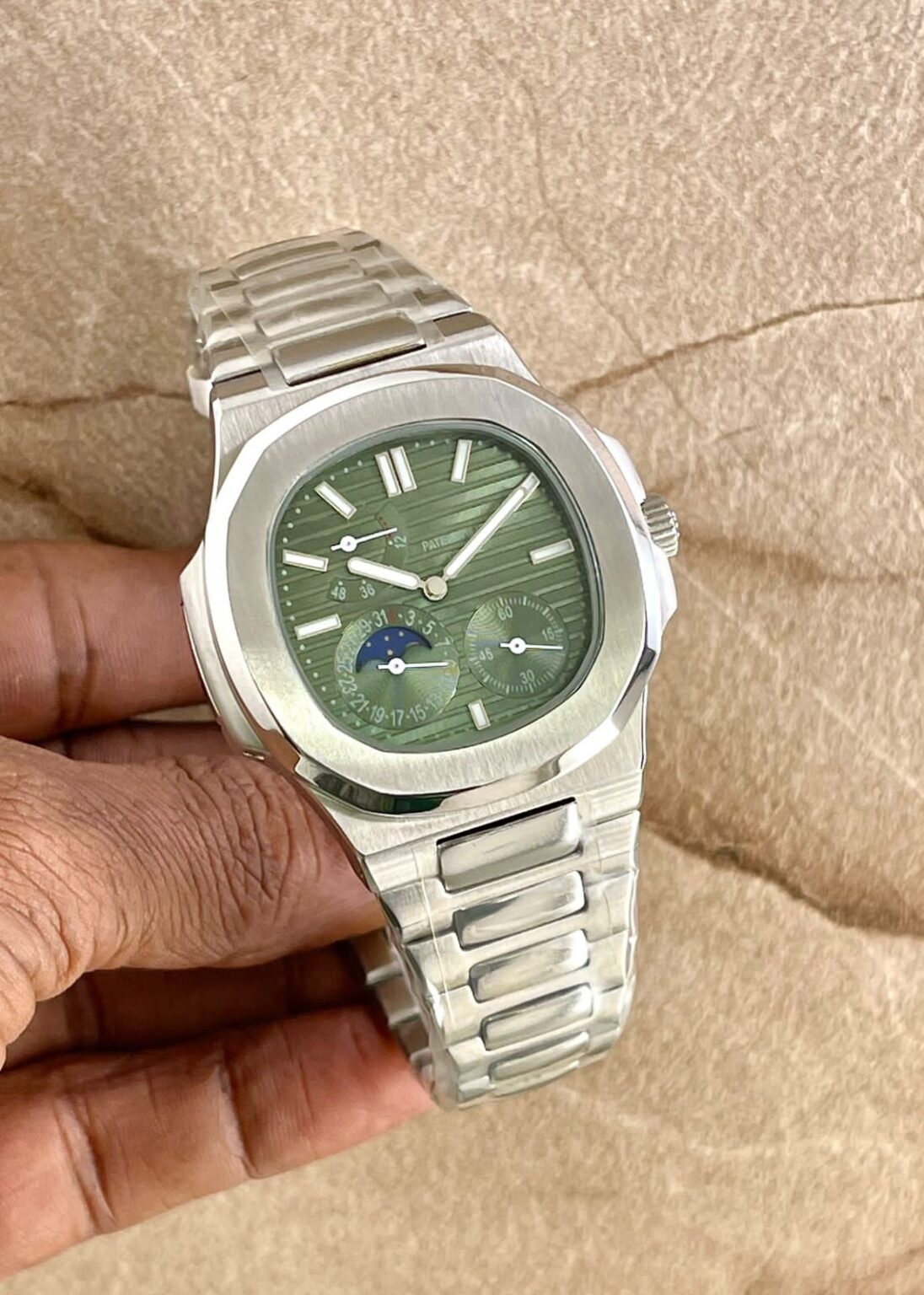 image_1 Patek Philippe Nautilus 5712/1A-001 Blue Dial Automatic 40MM - Image 1