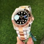 Rolex GMT Master-|| Two Tone Black-Rose Gold (Automatic 40mm) - Image 2