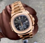 Patek Philippe Nautilus 5980/1R Black Dial 43mm Automatic