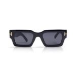 Tom Ford MO:183 Black Rectangular Sunglasses - Image 2