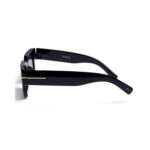 Tom Ford MO:183 Black Rectangular Sunglasses - Image 4